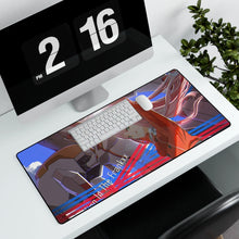 Load image into Gallery viewer, Zero Two, Strelizia Mouse Pad (Desk Mat) With Laptop