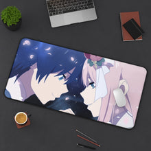 Load image into Gallery viewer, Darling In The FranXX Mouse Pad (Desk Mat) On Desk