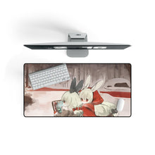 Load image into Gallery viewer, Anime Girl Mouse Pad (Desk Mat) On Desk