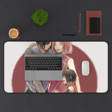 Load image into Gallery viewer, Boruto Mouse Pad (Desk Mat) With Laptop