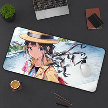 Load image into Gallery viewer, Masamune-kun's Revenge Aki Adagaki Mouse Pad (Desk Mat) On Desk