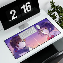 Load image into Gallery viewer, Your Name. Mouse Pad (Desk Mat)