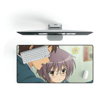 Load image into Gallery viewer, The Melancholy Of Haruhi Suzumiya Mouse Pad (Desk Mat)