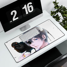 Load image into Gallery viewer, Black Butler Mouse Pad (Desk Mat)
