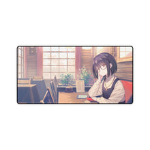 Load image into Gallery viewer, Anime Girl Mouse Pad (Desk Mat)
