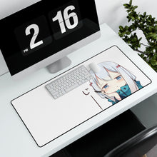 Load image into Gallery viewer, EroManga-Sensei Mouse Pad (Desk Mat) With Laptop