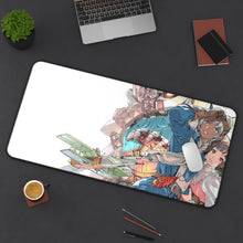 Load image into Gallery viewer, Anime Gundam Mouse Pad (Desk Mat) On Desk
