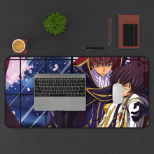 Load image into Gallery viewer, Code Geass Lelouch Lamperouge, Suzaku Kururugi Mouse Pad (Desk Mat) Background