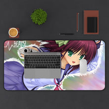 Load image into Gallery viewer, Angel Beats Mouse Pad (Desk Mat) With Laptop