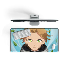 Load image into Gallery viewer, Mushoku Tensei: Jobless Reincarnation Mouse Pad (Desk Mat) On Desk