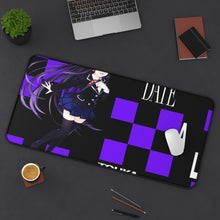 Load image into Gallery viewer, Tohka Yatogami Mouse Pad (Desk Mat) On Desk
