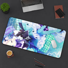 Load image into Gallery viewer, Soul Eater Crona Mouse Pad (Desk Mat) On Desk