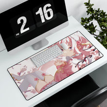 Load image into Gallery viewer, Anime Girl Mouse Pad (Desk Mat) With Laptop