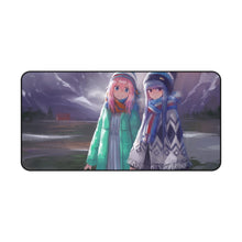 Load image into Gallery viewer, Laid-Back Camp Mouse Pad (Desk Mat)