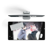 Load image into Gallery viewer, Darling in the FranXX Mouse Pad (Desk Mat) On Desk