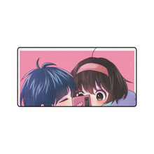 Load image into Gallery viewer, To Become a Real Heroine! The Unpopular Girl and the Secret Task Mouse Pad (Desk Mat)