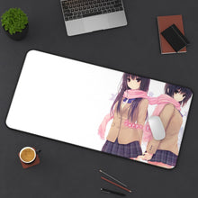 Load image into Gallery viewer, Anime Original Mouse Pad (Desk Mat) On Desk