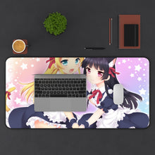 Load image into Gallery viewer, Oreimo Mouse Pad (Desk Mat) With Laptop