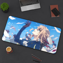 Load image into Gallery viewer, Violet Evergarden Violet Evergarden Mouse Pad (Desk Mat) On Desk
