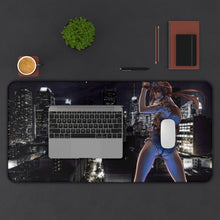 Load image into Gallery viewer, Black Lagoon Mouse Pad (Desk Mat) With Laptop