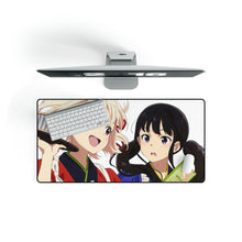 Load image into Gallery viewer, Lycoris Recoil Chisato and Mouse Pad (Desk Mat)