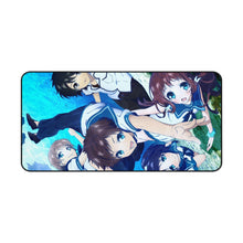 Load image into Gallery viewer, Nagi No Asukara Mouse Pad (Desk Mat)
