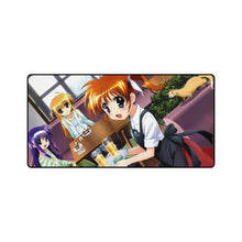 Load image into Gallery viewer, Magical Girl Lyrical Nanoha Mouse Pad (Desk Mat)