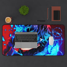 Load image into Gallery viewer, Persona 5: The Animation Mouse Pad (Desk Mat) With Laptop