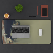 Load image into Gallery viewer, Another Mei Misaki Mouse Pad (Desk Mat) With Laptop