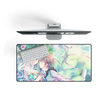 Load image into Gallery viewer, Anime Love Mouse Pad (Desk Mat) On Desk