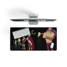 Load image into Gallery viewer, One piece Enies-Lobby Arc Minimalist Mouse Pad (Desk Mat) On Desk