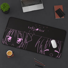 Load image into Gallery viewer, Lucky Star Mouse Pad (Desk Mat) On Desk