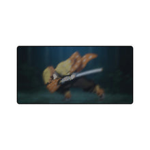 Load image into Gallery viewer, Zenitsu Mouse Pad (Desk Mat)