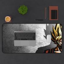 Load image into Gallery viewer, SSJ Goku Mouse Pad (Desk Mat) With Laptop