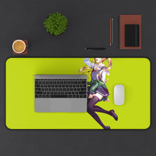 Load image into Gallery viewer, Saekano: How To Raise A Boring Girlfriend Mouse Pad (Desk Mat) With Laptop