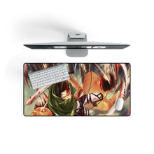 Load image into Gallery viewer, Anime Attack On Titan Mouse Pad (Desk Mat)