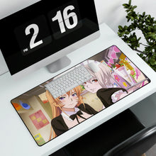 Load image into Gallery viewer, Food Wars, Alice Nakiri, Erina Nakiri, Anime, Girls, Mouse Pad (Desk Mat)