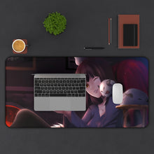 Load image into Gallery viewer, Anime Original Mouse Pad (Desk Mat) With Laptop