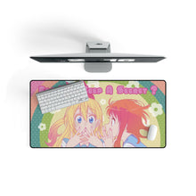 Load image into Gallery viewer, Nisekoi Chitoge Kirisaki, Kosaki Onodera Mouse Pad (Desk Mat) On Desk