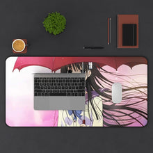 Load image into Gallery viewer, Rea Sanka Mouse Pad (Desk Mat) With Laptop