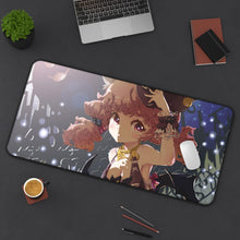 Load image into Gallery viewer, Happy Halloween Mouse Pad (Desk Mat) On Desk