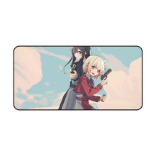 Load image into Gallery viewer, Lycoris Recoil Takina Inoue, Chisato Nishikigi Mouse Pad (Desk Mat)