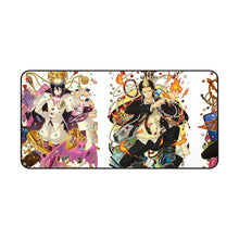 Load image into Gallery viewer, Blue Exorcist Mouse Pad (Desk Mat)