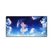 Load image into Gallery viewer, Anime Girl Mouse Pad (Desk Mat)