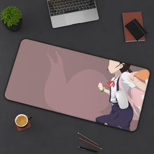 Load image into Gallery viewer, Monogatari (Series) Mouse Pad (Desk Mat) On Desk