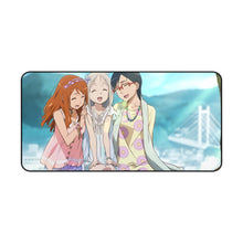 Load image into Gallery viewer, Anohana Meiko Honma, Naruko Anjou, Chiriko Tsurumi Mouse Pad (Desk Mat)