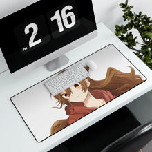 Load image into Gallery viewer, Hori-san To Miyamura-kun Mouse Pad (Desk Mat) With Laptop