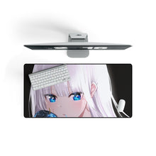 Load image into Gallery viewer, Anime Girl Mouse Pad (Desk Mat) On Desk