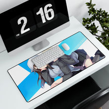 Load image into Gallery viewer, Girls und Panzer Mouse Pad (Desk Mat) With Laptop