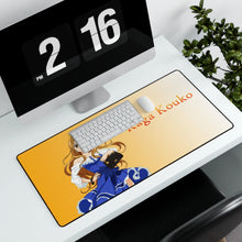 Load image into Gallery viewer, Anime Golden Time Mouse Pad (Desk Mat) With Laptop